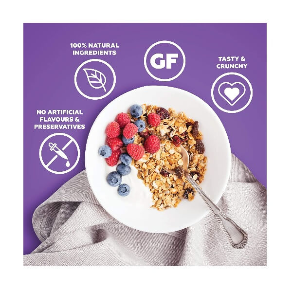 Buy Yoga Bar Muesli Dark Chocolate Cranberry Online at Best Price